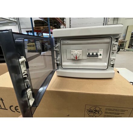 Reservkraftomkopplare 40A 3-polig i normkapsling