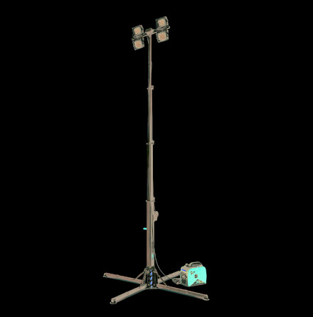 BELYSNINGSMAST TORRE FARO SCORPIUS TM7m