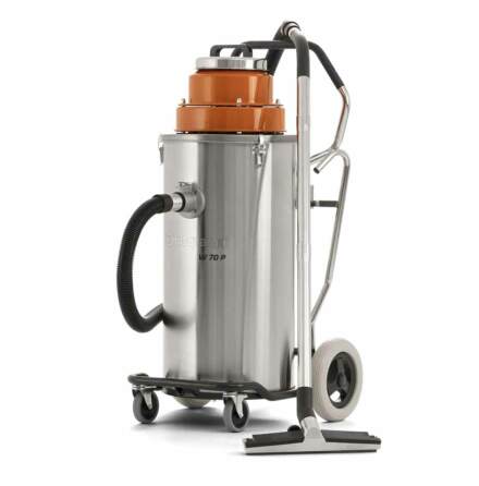 Slamsugare Husqvarna W 70 P