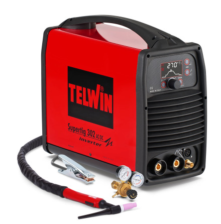 SUPERTIG 302 AC/DC 400V + ACC