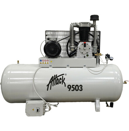 INDUSTRIKOMPRESSOR 10HK 500L