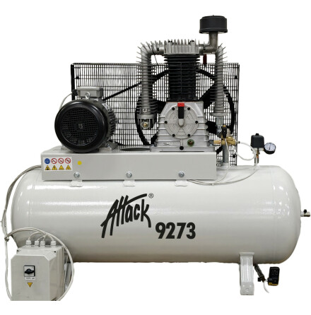 INDUSTRIKOMPRESSOR 10HK 270L