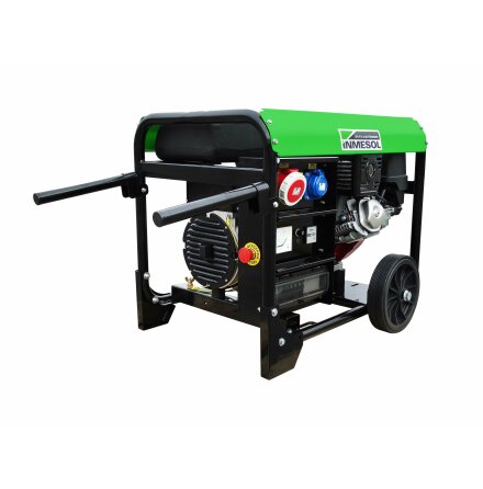 ELVERK AHR-600E 5,5KVA 1-Fas/3-Fas. Elstart.