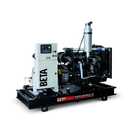 Dieselelverk Genmac Beta G80IO