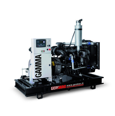 Dieselelverk Genmac Gamma G100IO