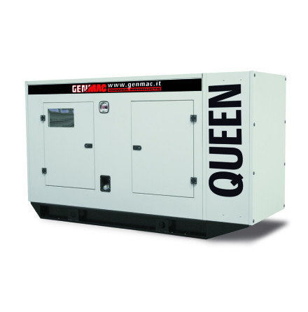 Dieselelverk Genmac Queen-Rent G100IS-M