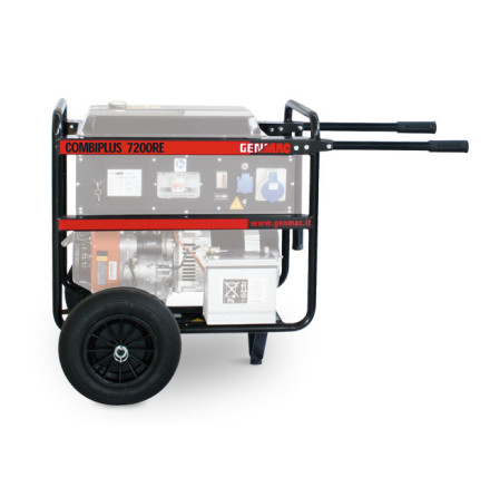 Hjulsats till Genmac elverk