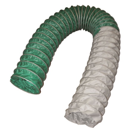 V�rme-ledande slang till Dieselkanon 30kW