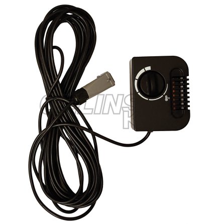Termostat 10m kabel till Dieselkanon 20kW