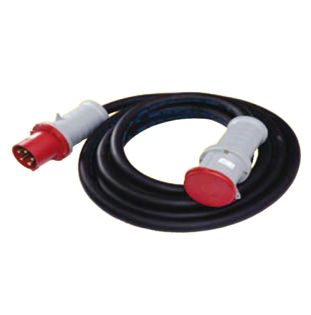 Motorkabel 5 meter 63 A