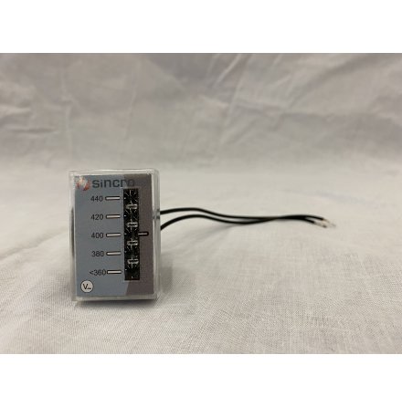 Voltm�tare 3-fas 400 Volt