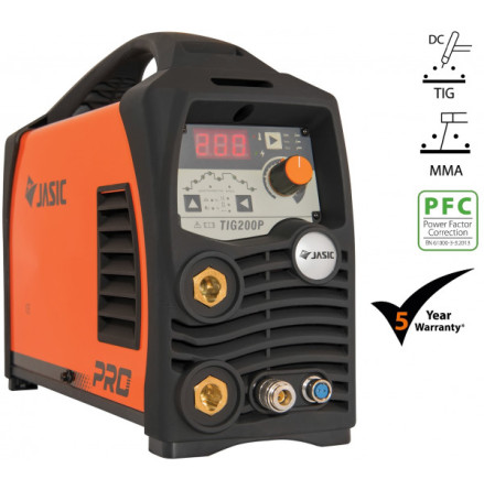 SVETS JASIC PRO TIG 200P DC PULSE PFC WIDE VOLTAGE