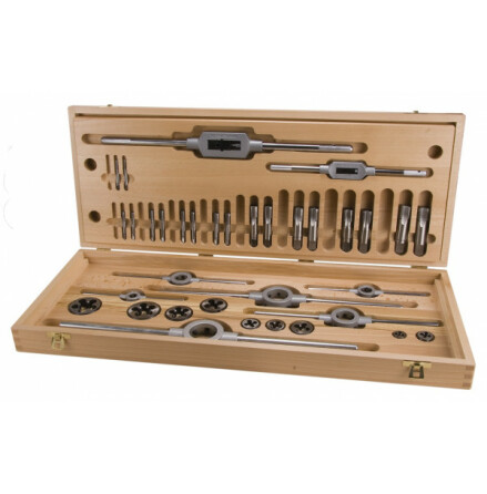 RUKO G�NGSATS 1/4"-1" UNF 35DELAR