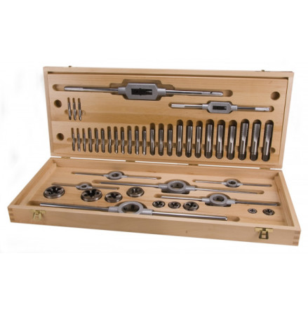 RUKO G�NGSATS 1/4"-1" UNC 44DELAR