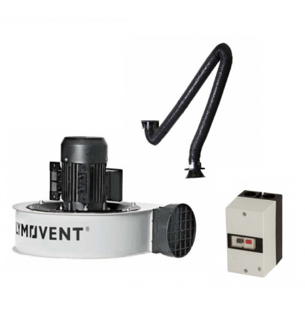 PLYMOVENT SVETS-/R�KUTSUGSET 3M ARM,INKL FL�KT