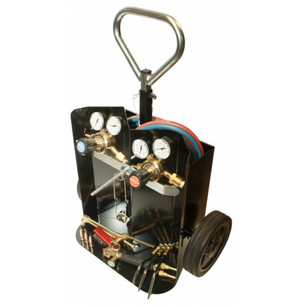 RIMAC GASSVETSUTRUSTNING INKL. REGULATORER