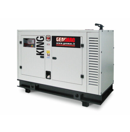 Dieselelverk Genmac King G60IS