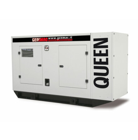 Dieselelverk Genmac Queen G100IS