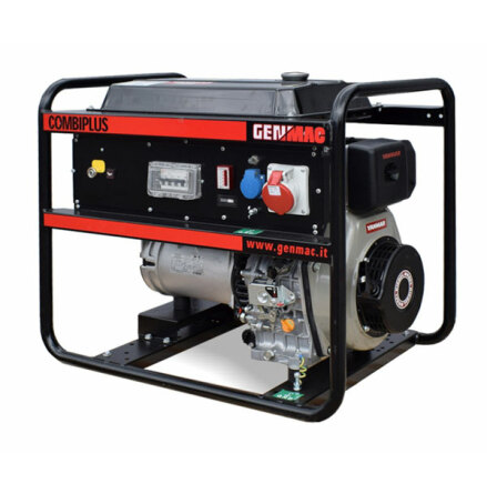 Dieselelverk Genmac Combiplus G6500YEO AVRC