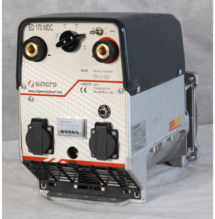 Generator Sincro ED 170 MDC 45-170 A