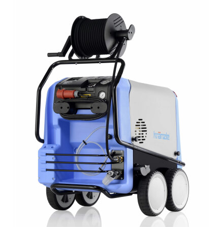 HETVATTENTV�TT THERM 1165-1 med slangvinda Kr�nzle