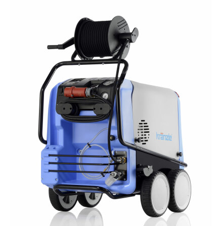 HETVATTENTV�TT THERM-RP 1200 med slangvinda Kr�nzle