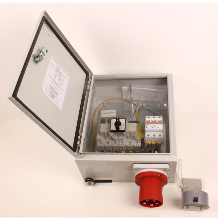 Reservkraftsomkopplare RI 100