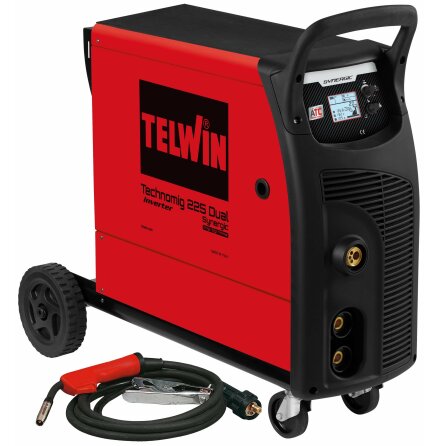 TECHNOMIG 225 DUAL SYNERGIC