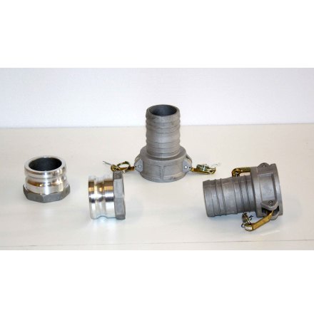 Snabbkopplingsset Kamlock 3"
