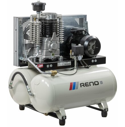 INDUSTRIKOMPRESSOR 5,5HK 2x90L