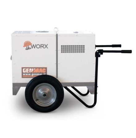 Hjulsats till Genmac Daily elverk