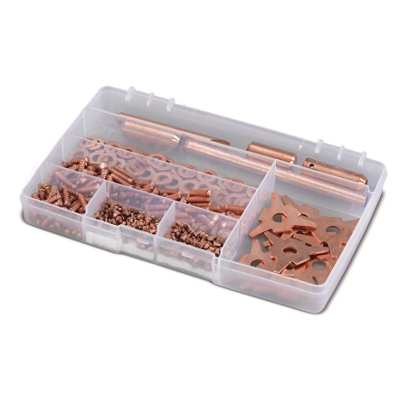 DUBBAR SORTMENTL�DA 317 DELAR