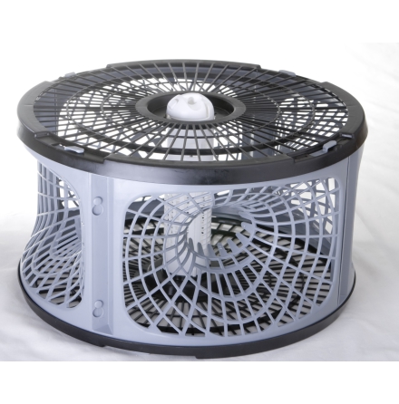 Kr�ftbur, Stor f�ngst p� Kort tid