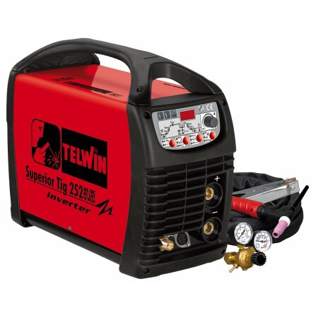 TIGSVETS SUPERIOR TIG 252AC/DC