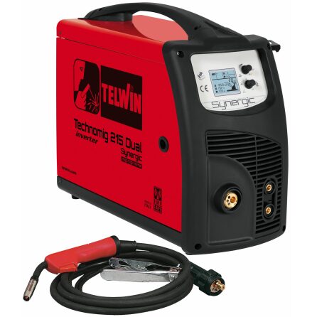 TECHNOMIG 215 DUAL SYNERGIC