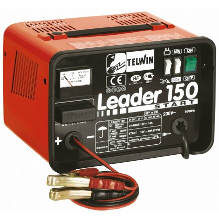 BATTERILADDARE LEADER 150