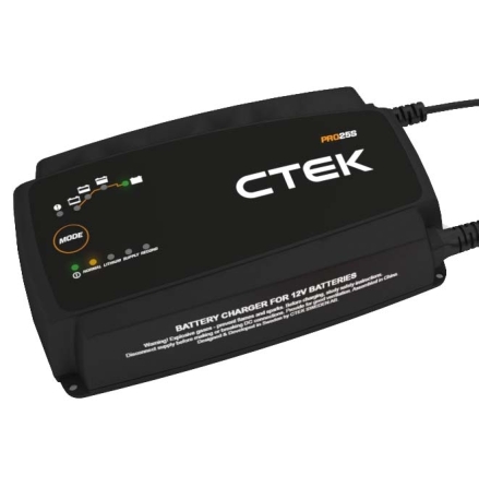 BATTERILADDARE CTEK PRO 25S