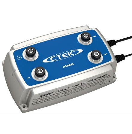 BATTERILADDARE D250TS 24V CTEK