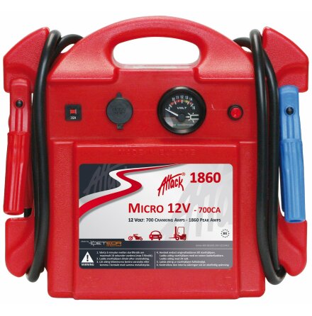 BOOSTER ATTACK 1860 12 VOLT