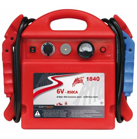 BOOSTER ATTACK 1840 6 VOLT