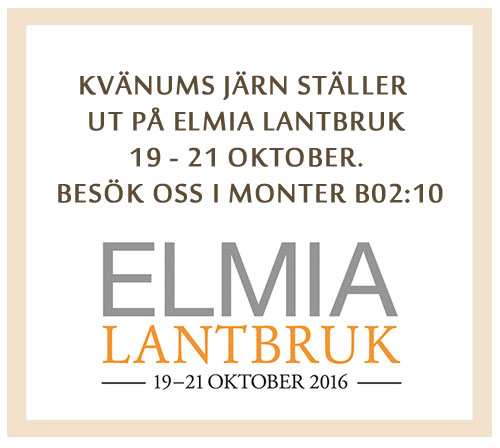 Elmia Lantbruk Kv&auml;nums J&auml;rn 2016
